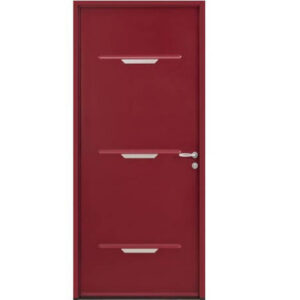 Porte d'entrée ACIER modèle SIRIUS dimensions standard L 100 cm x H 215 cm