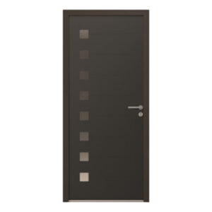 Porte d'entrée ALU modèle BIANCA