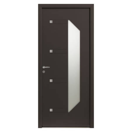 Porte d'entrée ALU modèle NEYSSA