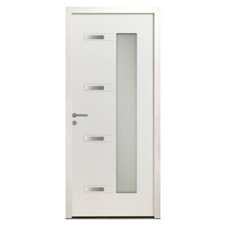 Porte d'entrée ALU modèle NINA