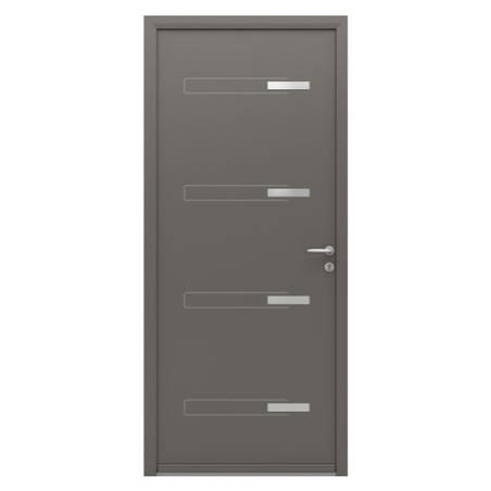 Porte d'entrée ALU modèle PAULA