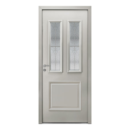 Porte d'entrée ALU modèle SELMA