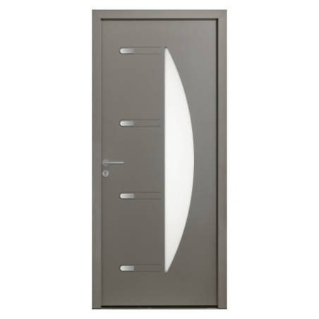 Porte d'entrée ALU modèle STINA