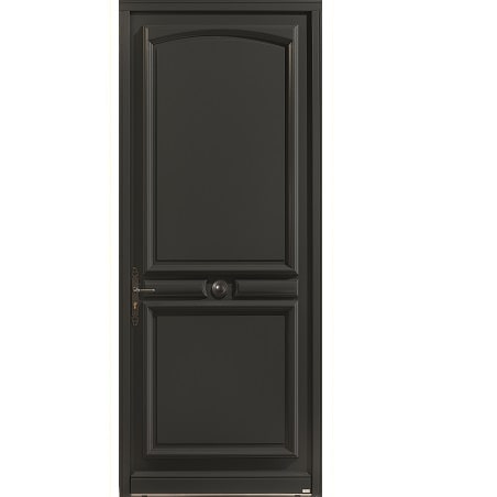 Porte d'entrée BOIS (Chêne) modèle ASTOR