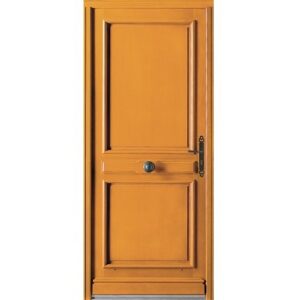 Porte d'entrée BOIS Exotique modèle HECTOR
