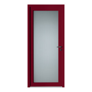 Porte d'entrée tiercée PVC modèle JORDY avec semi fixe