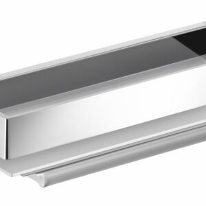 Porte-éponge EDITION 11 - Aluminium argent anodisé / chromé