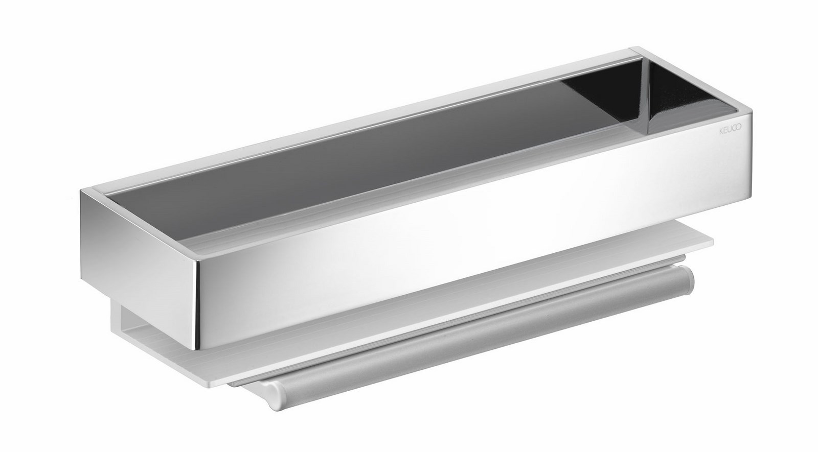 Porte-éponge EDITION 11 - Aluminium argent anodisé / chromé