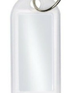 Porte étiquette blanc avec anneau SELECT HARDWARE 420476
