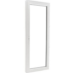 Porte fenêtre PVC 1 vantail ouverture à la française