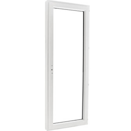 Porte fenêtre PVC 1 vantail ouverture à la française