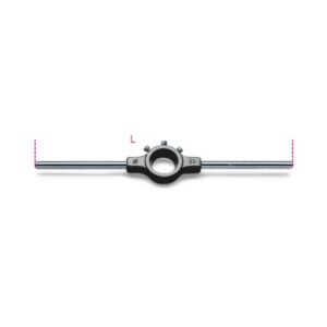 Porte-filières en acier 20 x 7 mm BETA 444/0