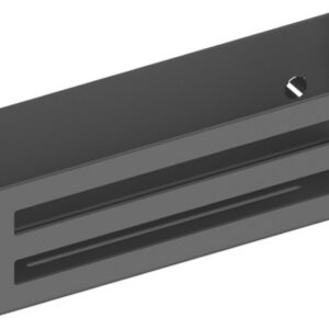 Porte-flacon de douche gris- KEUCO - Porte-flacon mural gris foncé