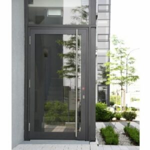 Porte grand trafic Aluminium 2 vantaux