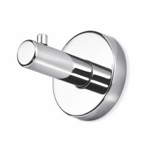 Porte-habit simple chromé GEALUNA - Chromé