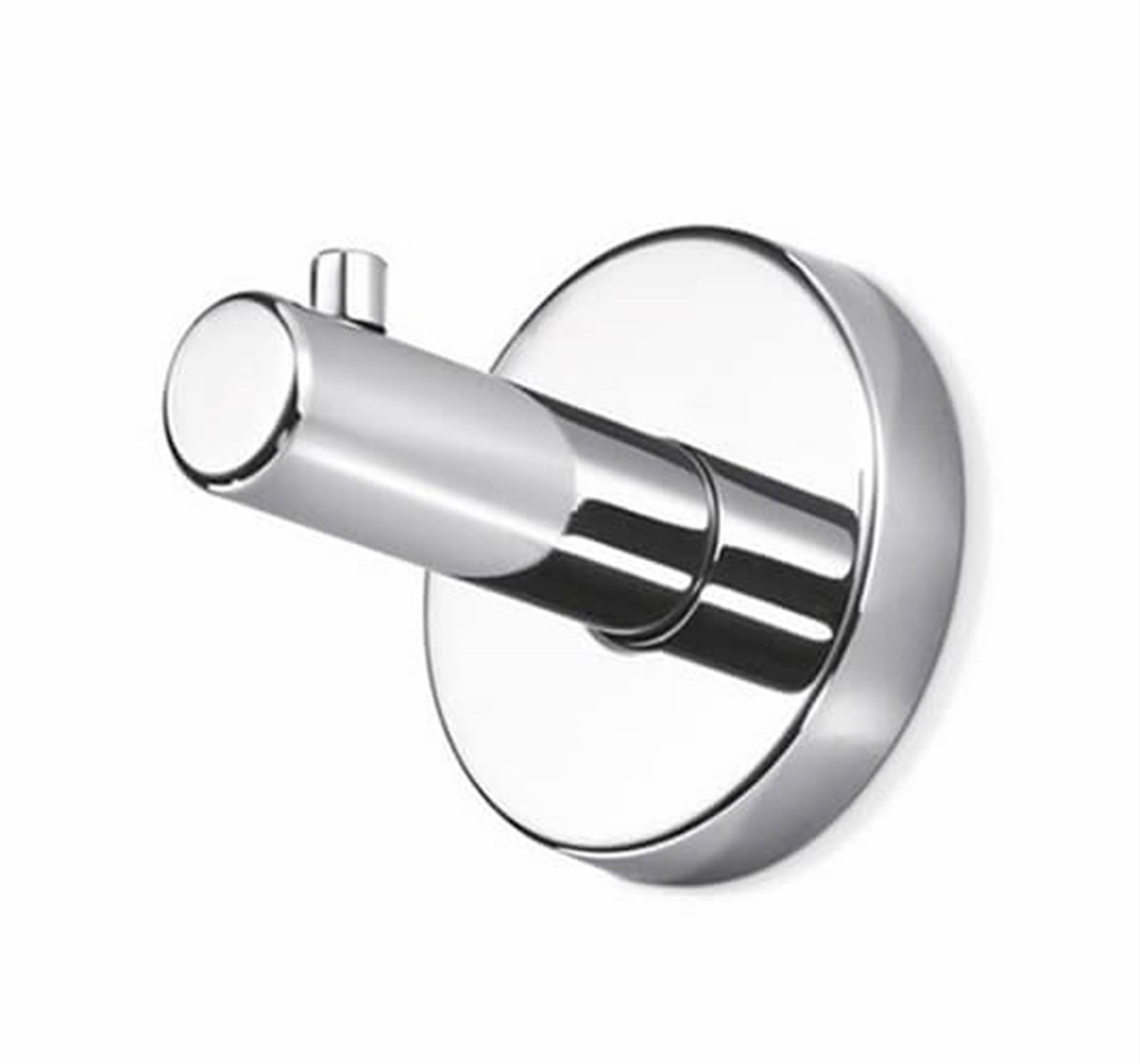 Porte-habit simple chromé GEALUNA - Chromé