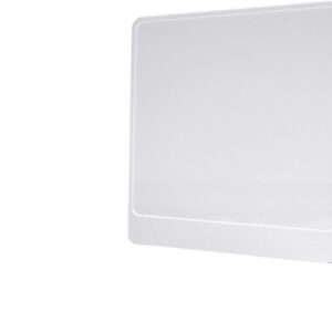 Porte opaque pour coffret 1 rangée Schneider Resi9