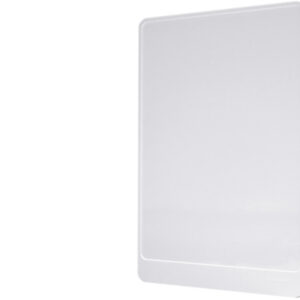 Porte opaque pour coffret 2 rangées Schneider Resi9