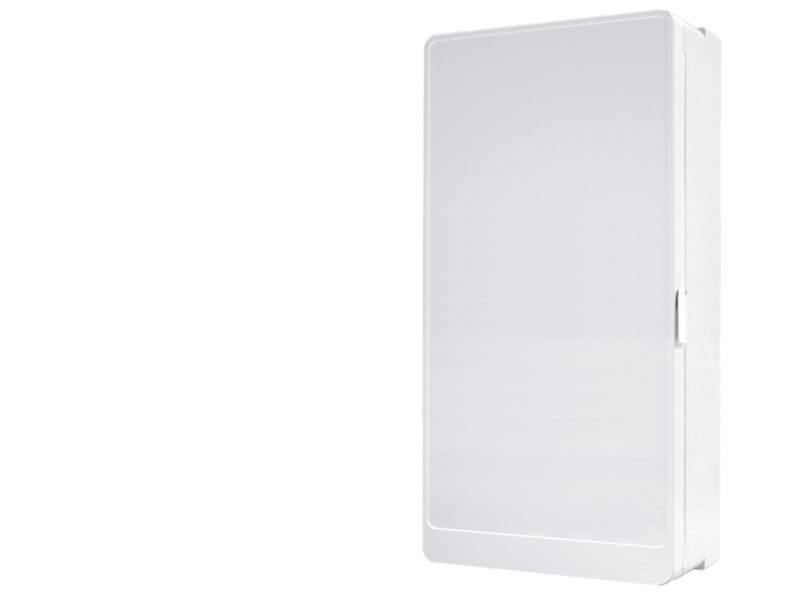 Porte opaque pour coffret 3 rangées Schneider Resi9