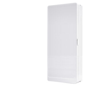 Porte opaque pour coffret 4 rangées Schneider Resi9