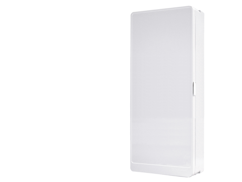Porte opaque pour coffret 4 rangées Schneider Resi9