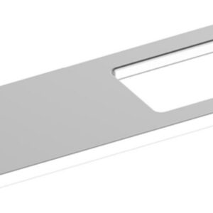Porte-papier - Edition 400 - Porte-papier - Aluminium Argent Anodisé - Edition 400