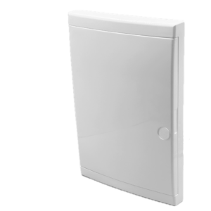 Porte pleine pour coffret 26 modules Eur'Ohm