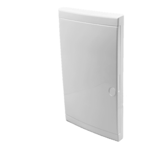 Porte pleine pour coffret 39 modules Eur'Ohm