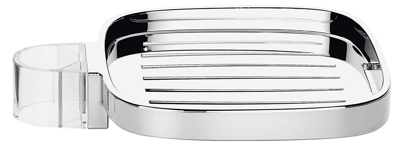 Porte-savon CASETTA SOFTCUBE - chromé