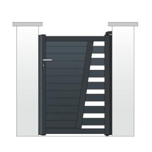 Portillon ALU modèle MURCIA 5