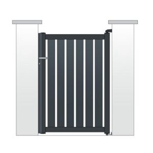 Portillon ALU modèle SORIA 2