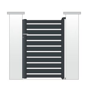 Portillon ALU modèle SORIA