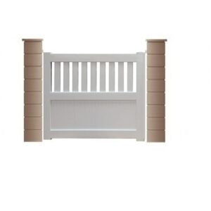 Portillon PVC modèle MEYA
