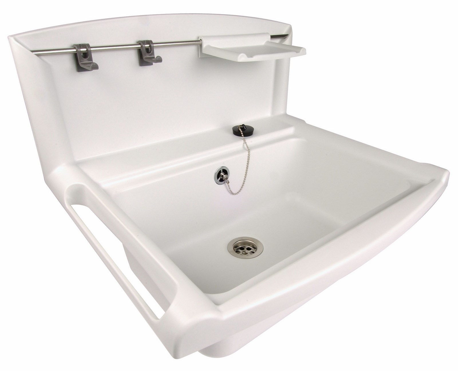 Poste d'eau multifonction NICOLL - Poste d'eau multifonction pour fixation murale - Couleur : BLANC