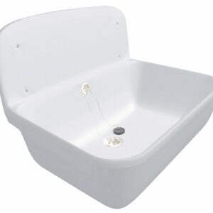 Poste d'eau NICOLL - Couleur : BLANC