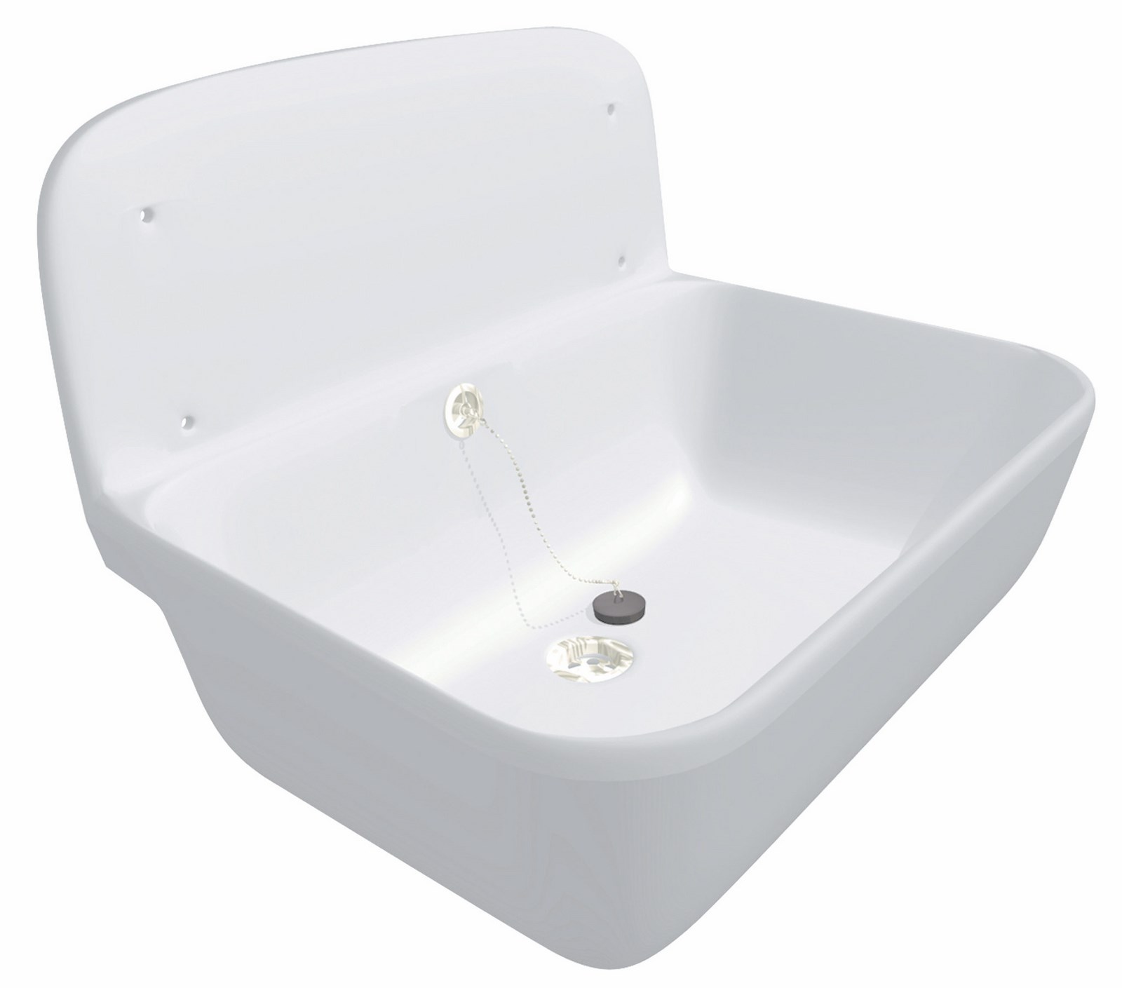 Poste d'eau NICOLL - Couleur : BLANC