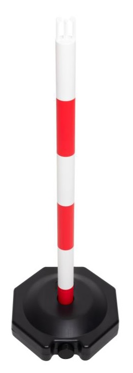 Poteau plastique socle lestable hauteur 85 cm VINMER PC