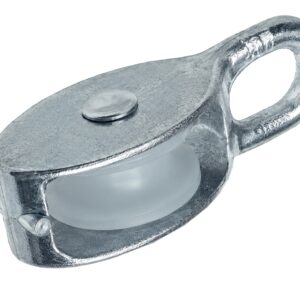 Poulie à oeil fixe galet 30 mm CHAUBEYRE 8096203
