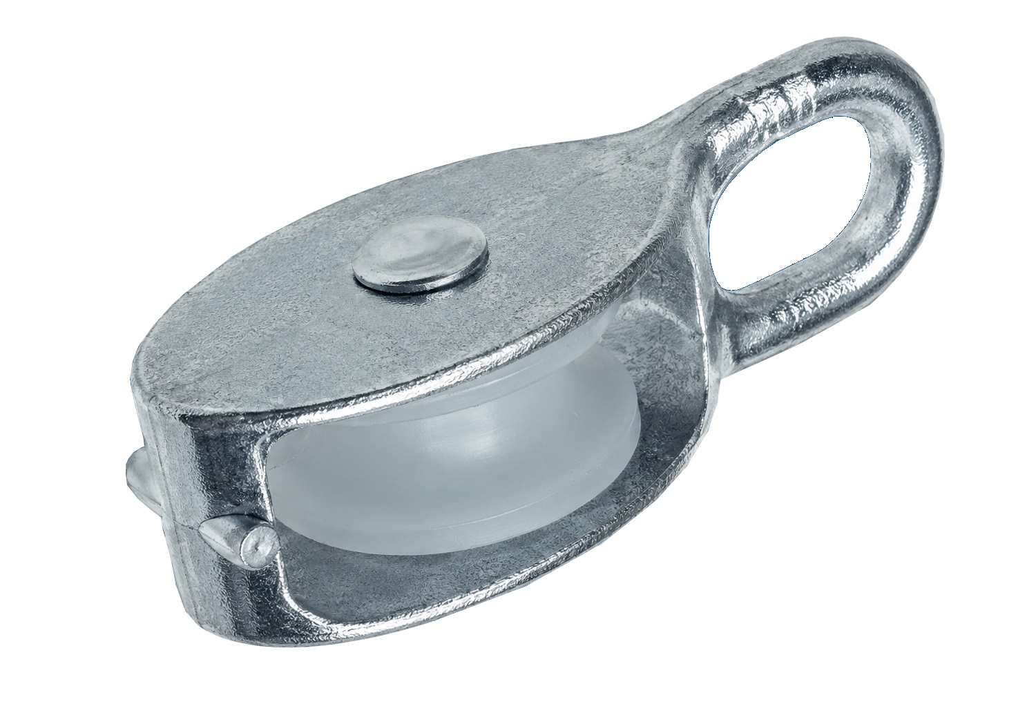 Poulie à oeil fixe galet 30 mm CHAUBEYRE 8096203