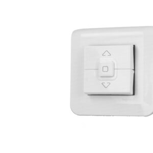 Poussoir de volet roulant Legrand Mosaic™ complet
