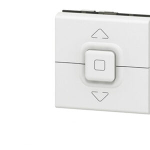 Poussoir de volet roulant Legrand Mosaic composable