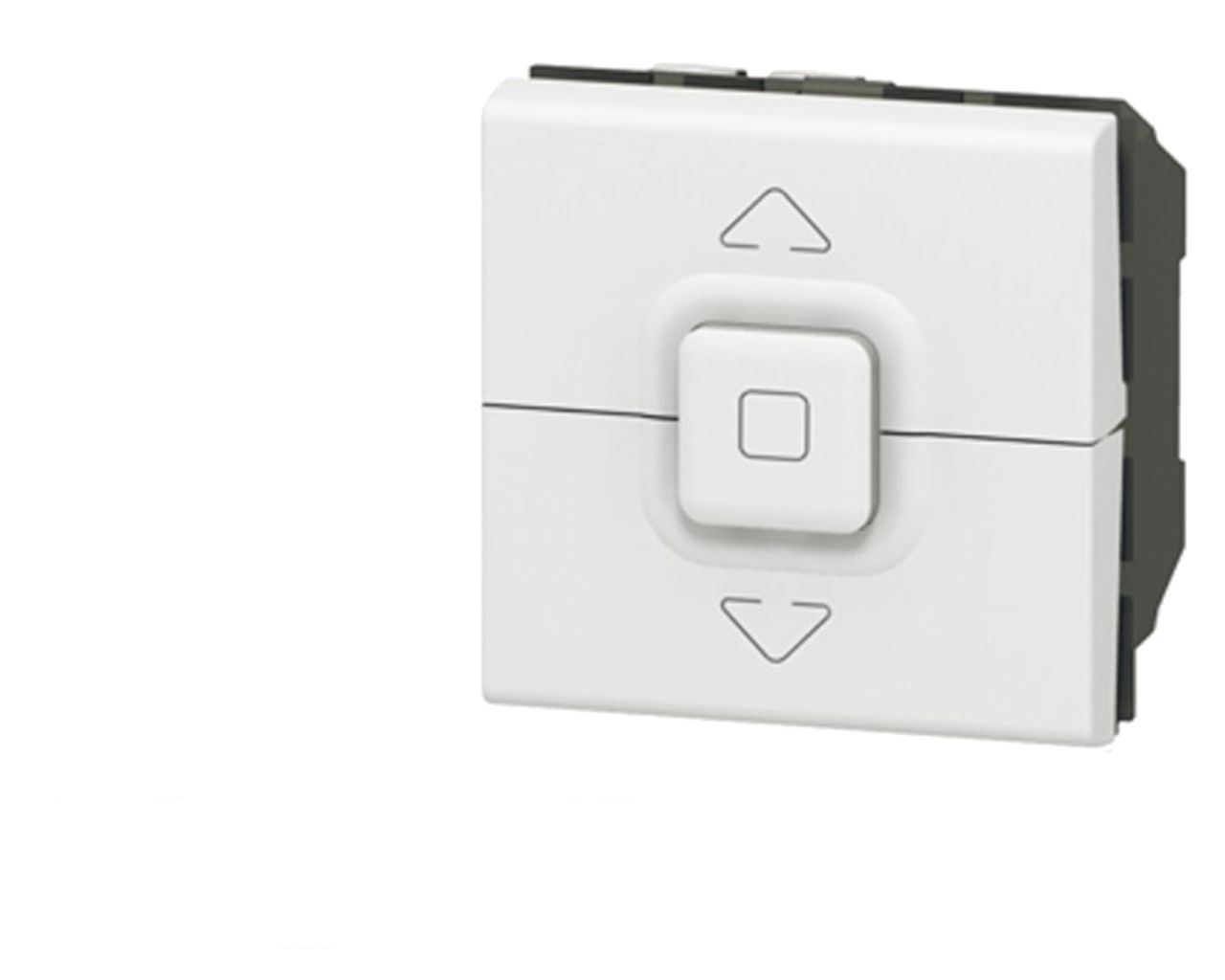 Poussoir de volet roulant Legrand Mosaic composable