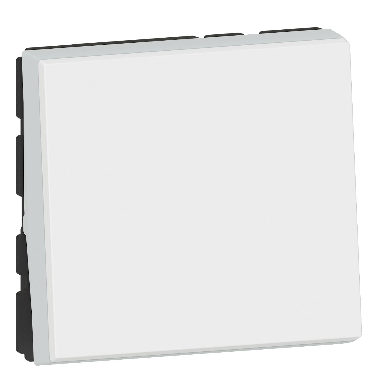 Poussoir inverseur à voyant 6 A 250 V blanc LEGRAND 073042