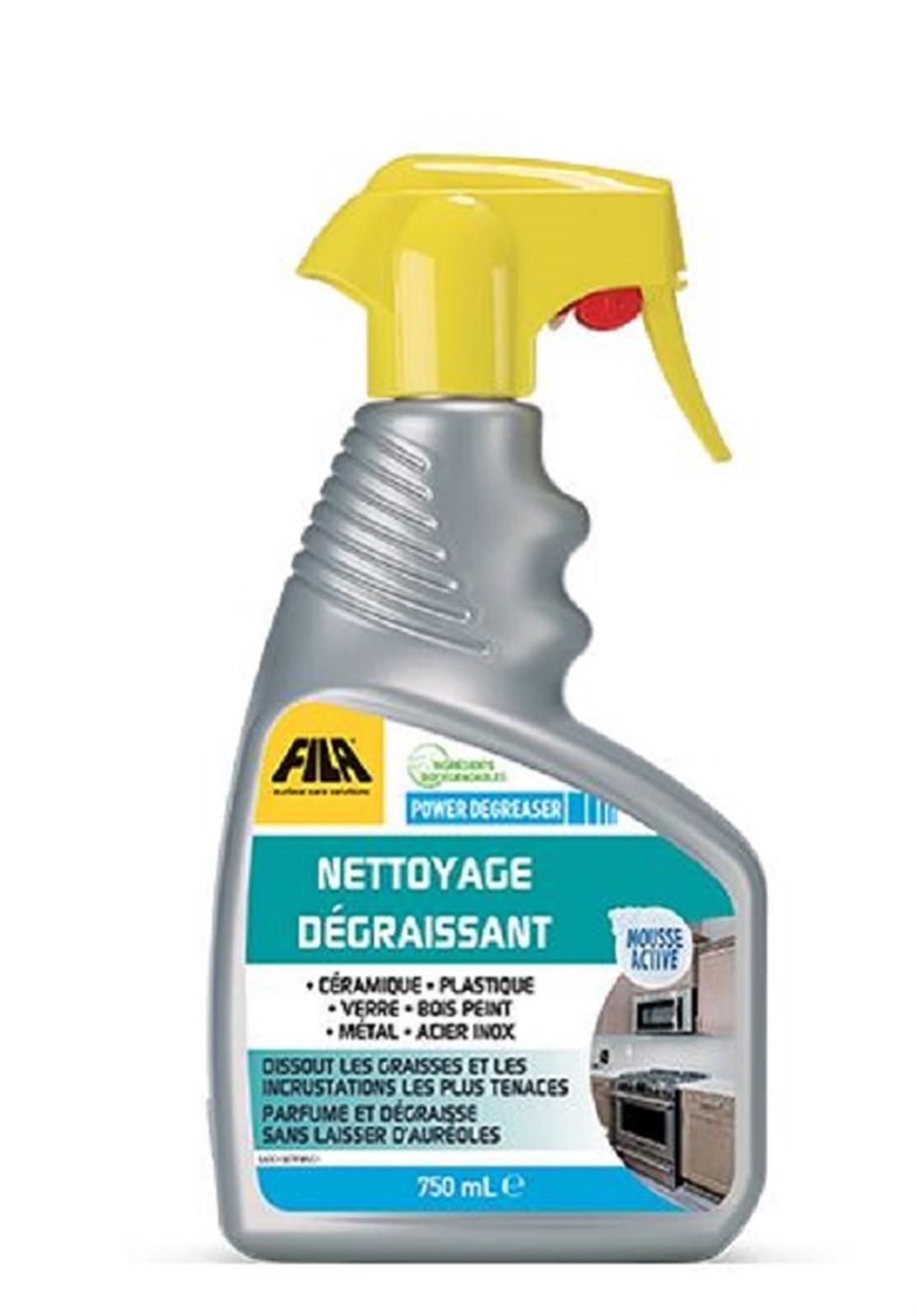 Power Degreaser - Nettoyant dégraissant - Flacon de 750 ml