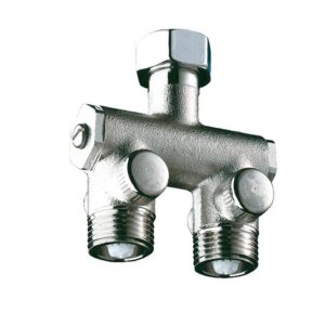 Pré mélangeur compact - Filetage : MF 1/2" - Chromé