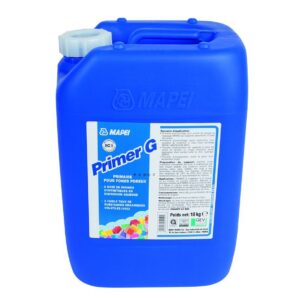 Primaire d'adhérence pour supports poreux PRIMER G - Bidon 25L