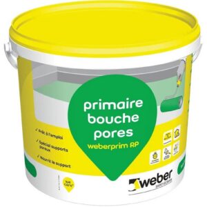 Primaire d'adhérence WEBERPRIM RP - Seau 25 kg