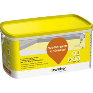 Primaire WEBERPRIM UNIVERSEL - Seau de 20 kg