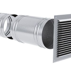 Prise d'air en façade - Ø 160mm