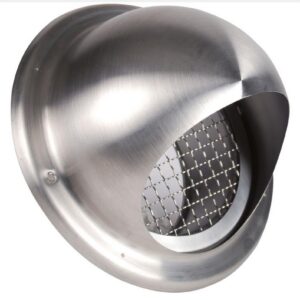 Prise d’air façade inox - Ø 160 mm
